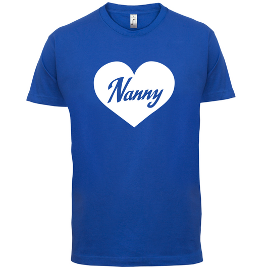Heart Nanny T Shirt
