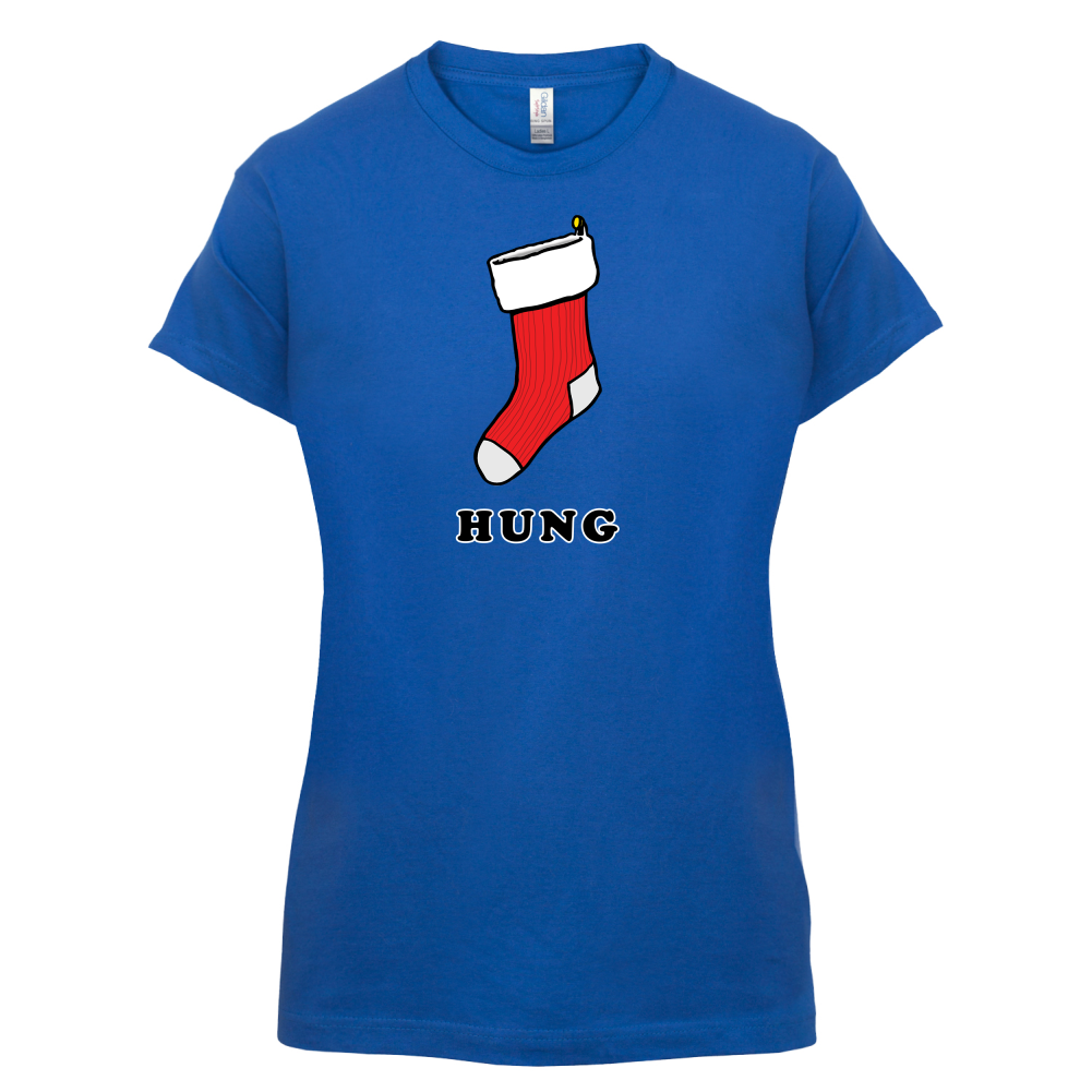 Hung Stocking T Shirt