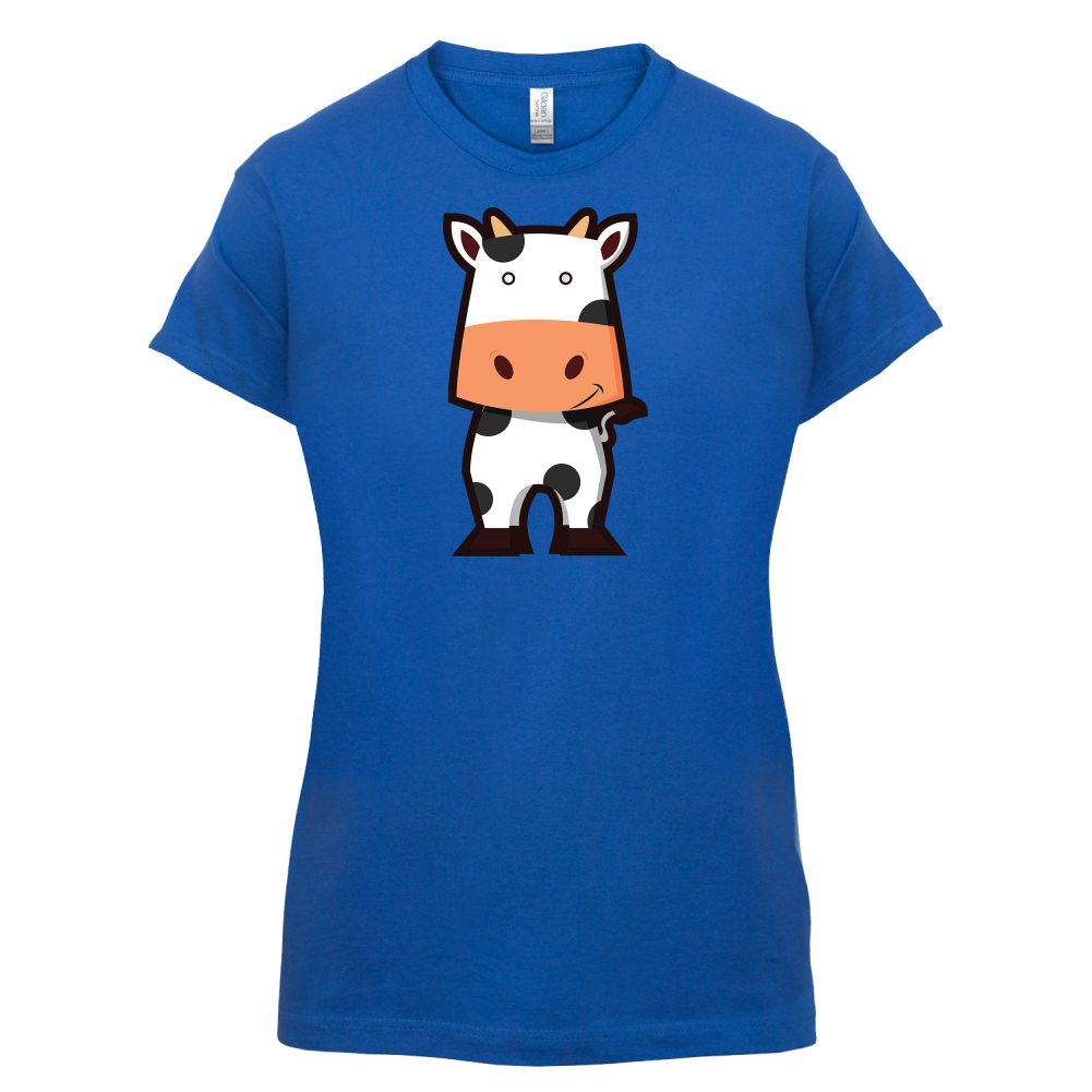 Cute Cow Kids T Shirt