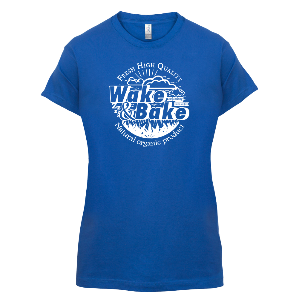 Wake And Bake T Shirt