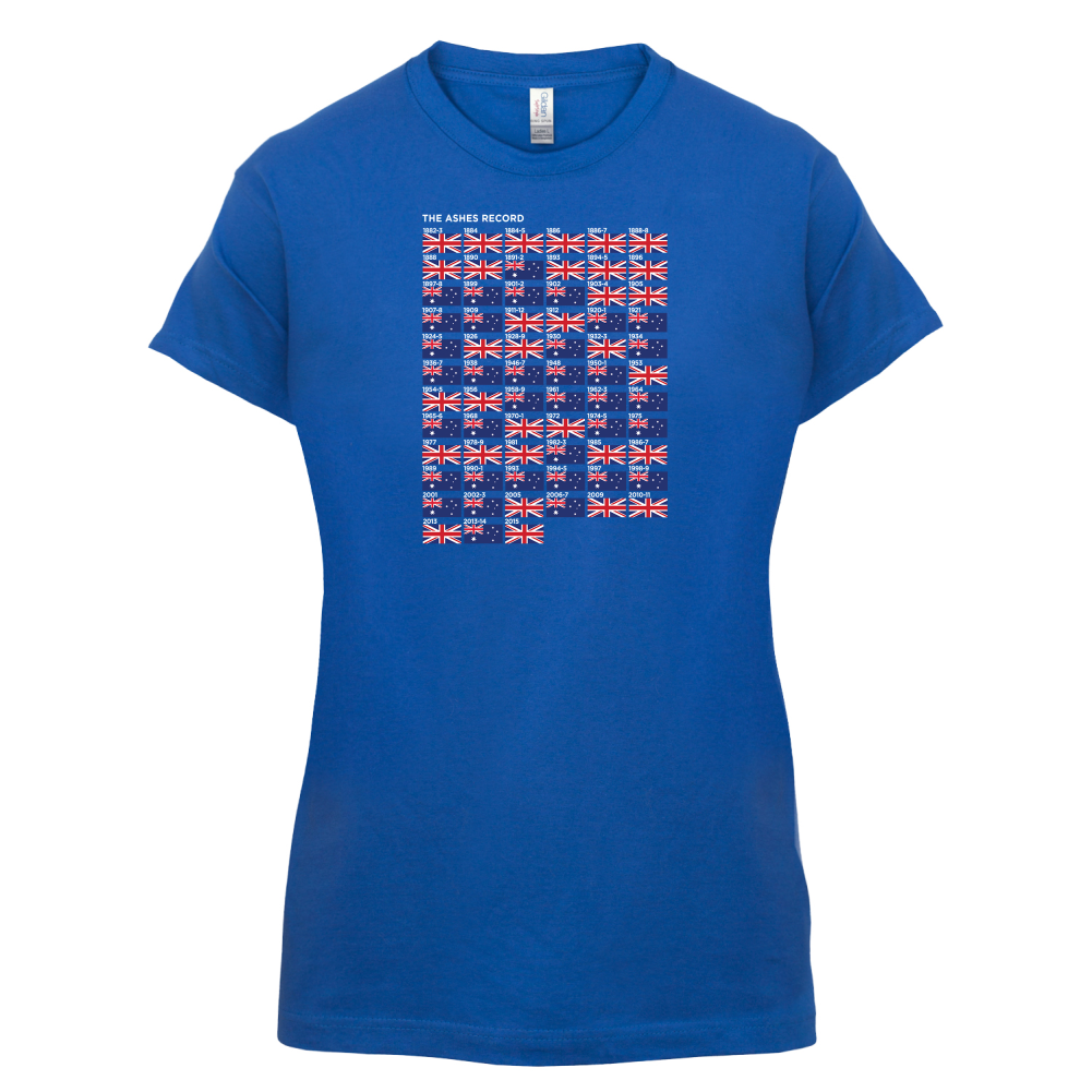 Ashes Record   T Shirt