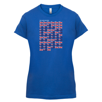 Ashes Record   T Shirt