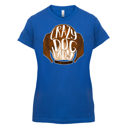Crazy Dog Lady T Shirt