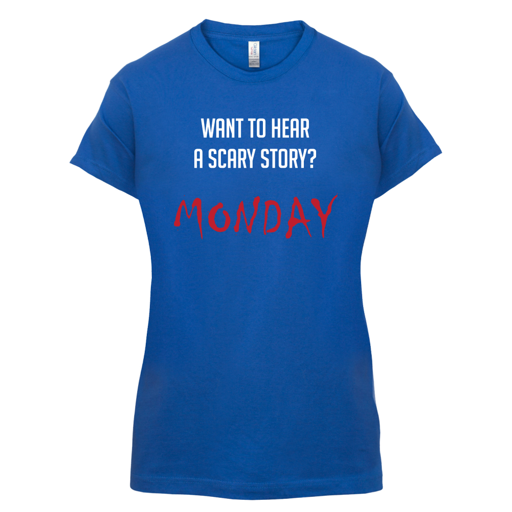 Scary Story, Monday T Shirt