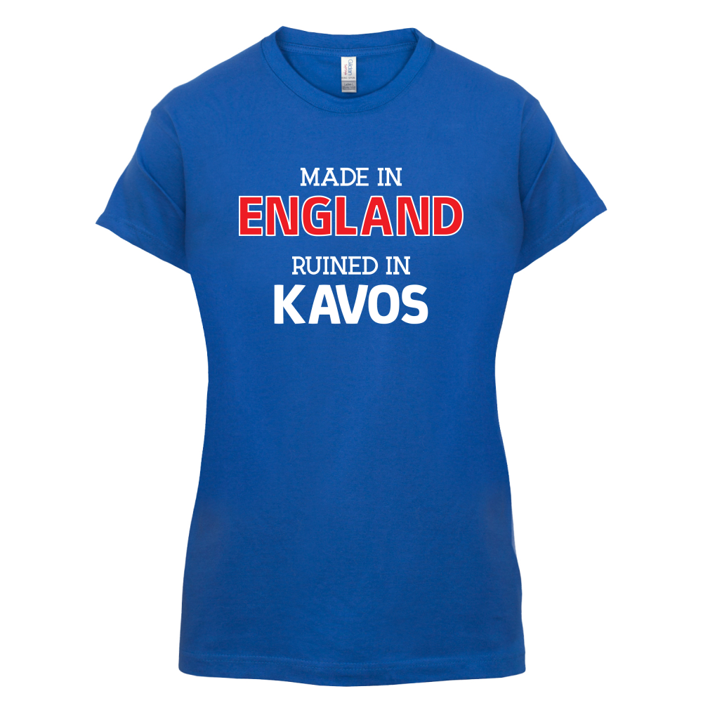 Ruined In Kavos T Shirt