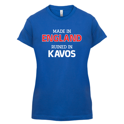 Ruined In Kavos T Shirt