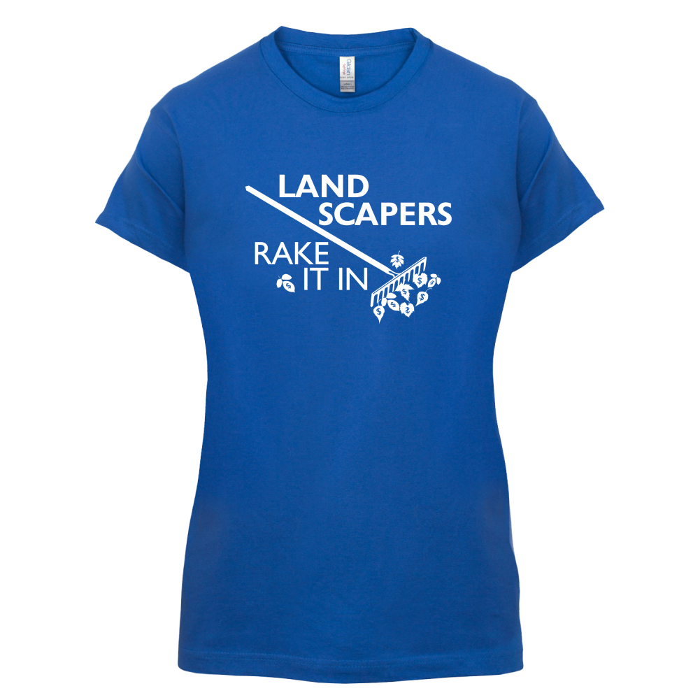 Landscapers Rake It In T Shirt