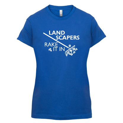 Landscapers Rake It In T Shirt
