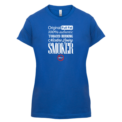 Full Fat Smoker  T Shirt