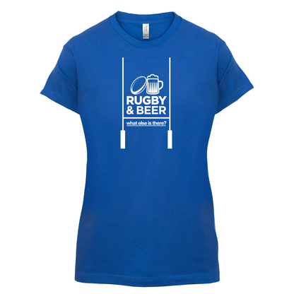 Rugby And Beer T Shirt