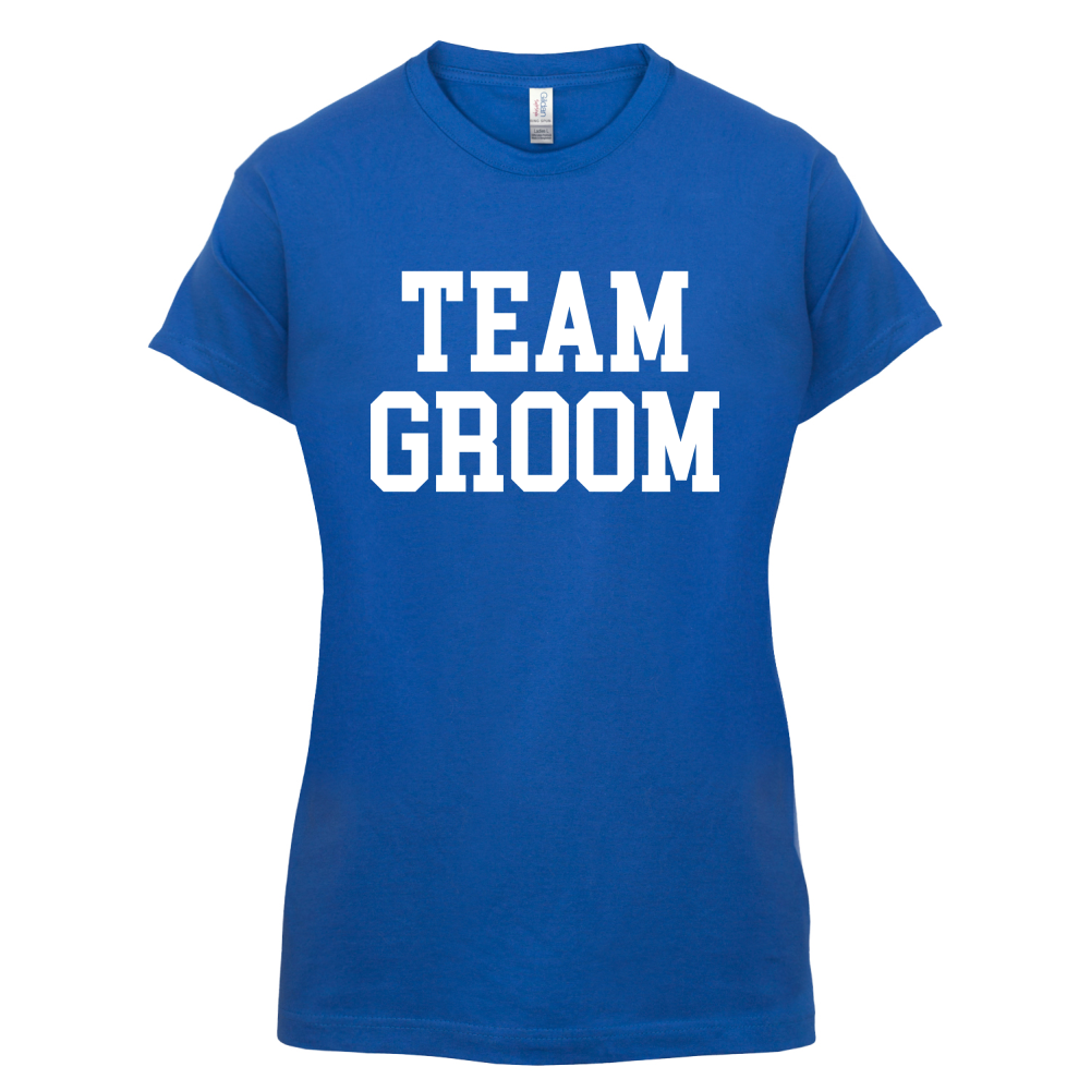 Team Groom  T Shirt