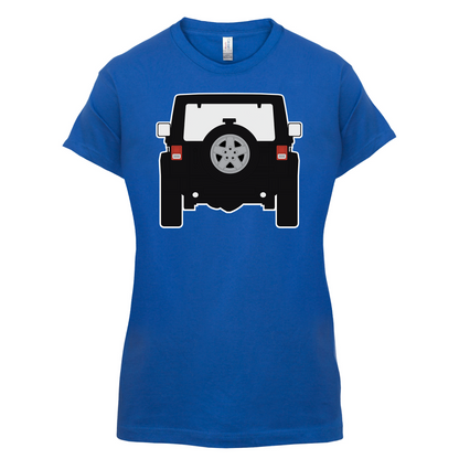 JW Black Rear T Shirt