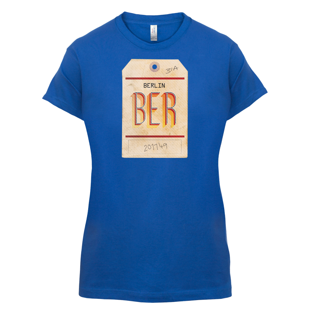 Berlin Tag T Shirt