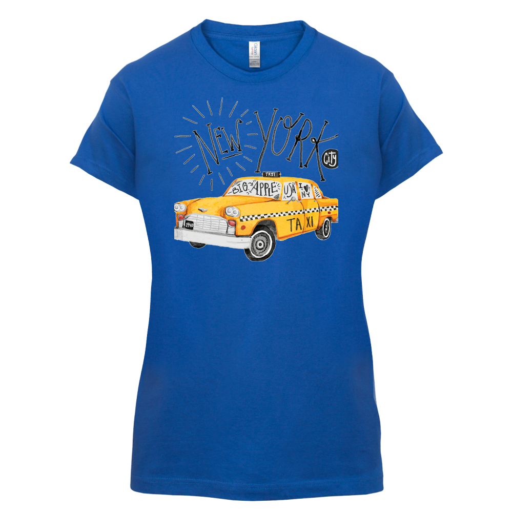 Yellow Taxi NYC T Shirt