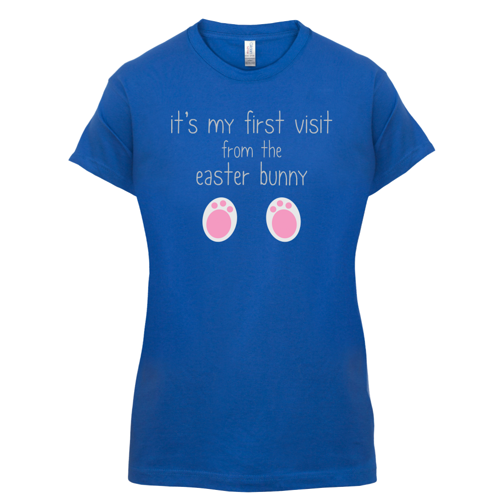 First Visit From The Eater Bunny T Shirt