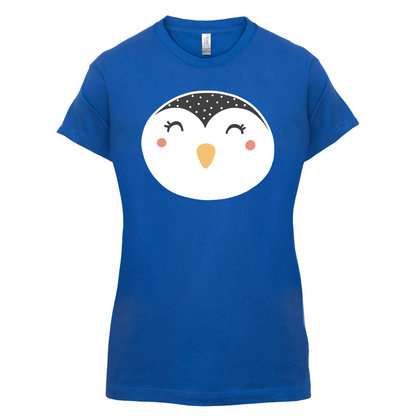 Smiley Face Penguin T Shirt