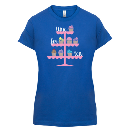 Time For Tea T Shirt