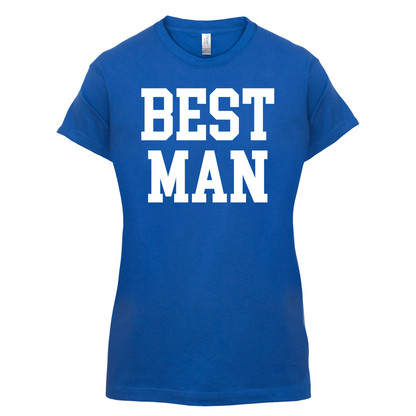 Best Man T Shirt
