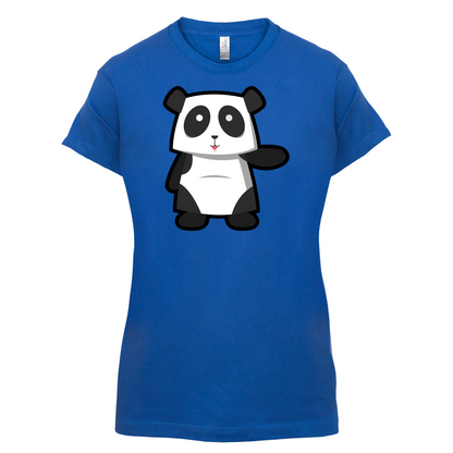 Cute Panda Kids T Shirt