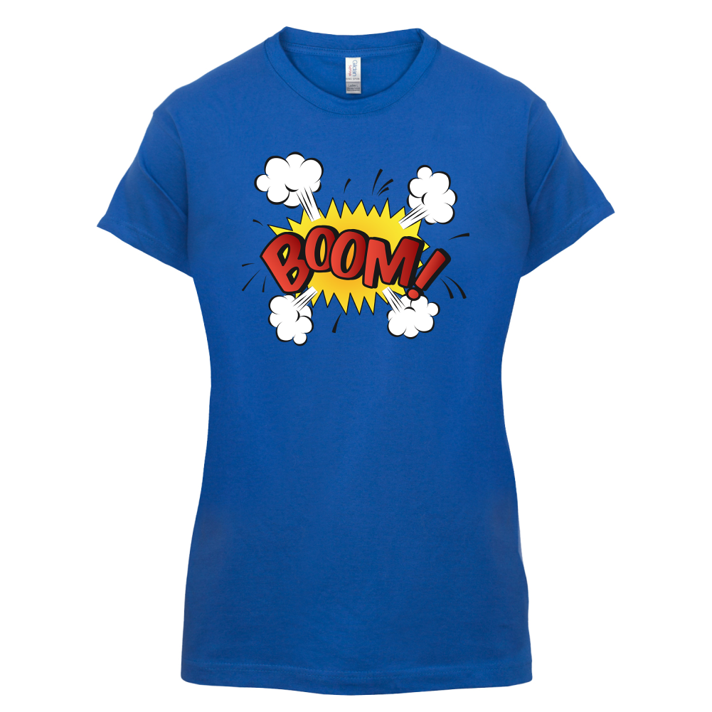 BOOM! Word Art T Shirt
