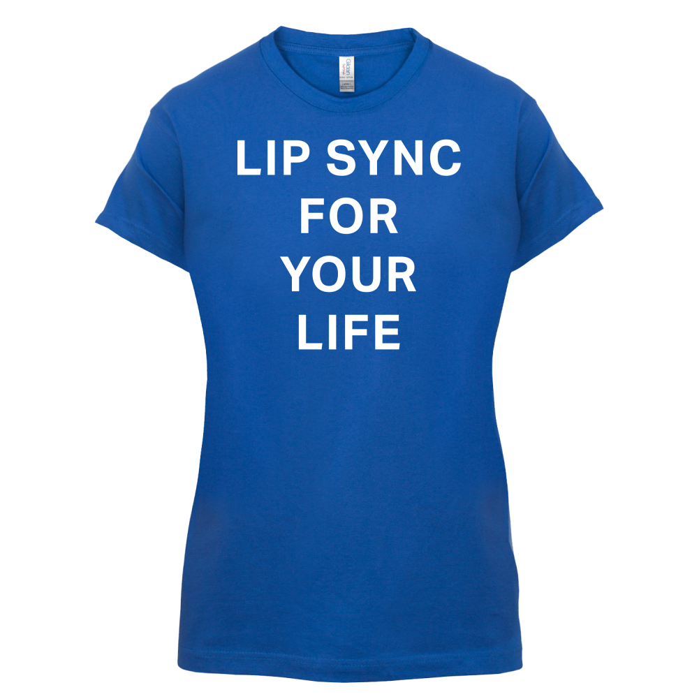 Lip Sync For Your Life T Shirt