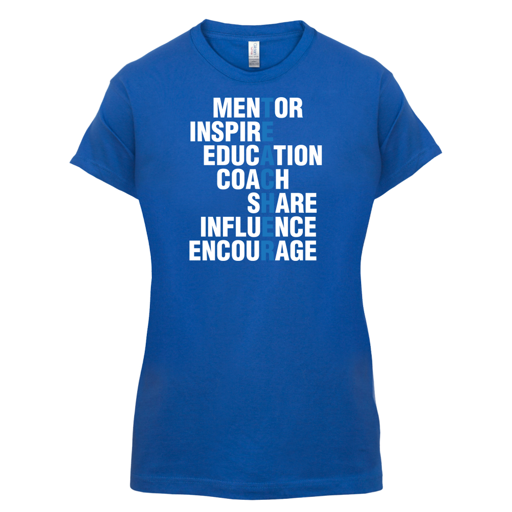 Teacher Quote T Shirt