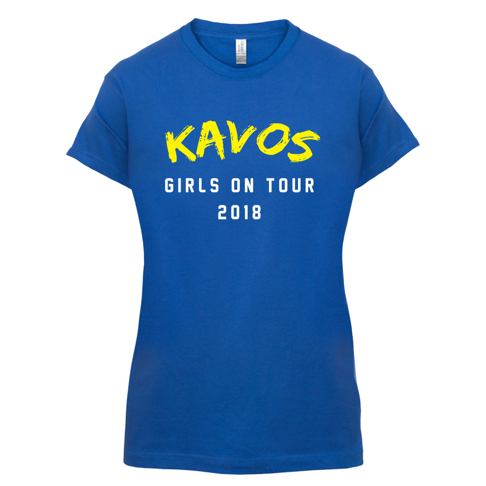 Girls On Tour Kavos T Shirt