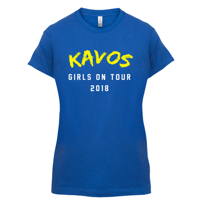 Girls On Tour Kavos T Shirt
