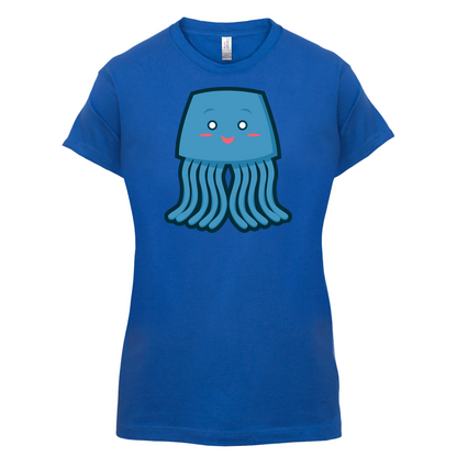 Cute Squid Kids T Shirt