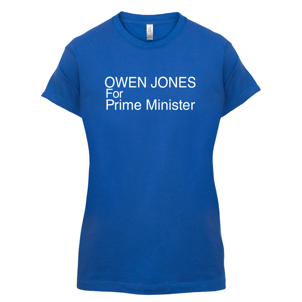 Owen Jones for Prime Minister T Shirt