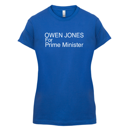 Owen Jones for Prime Minister T Shirt