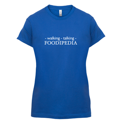 Walking Talking FOODIPEDIA T Shirt