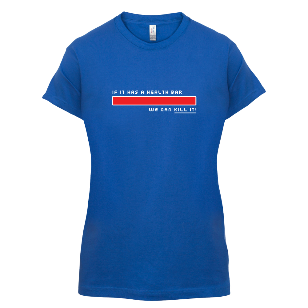 Health Bar We Can Kill It T Shirt