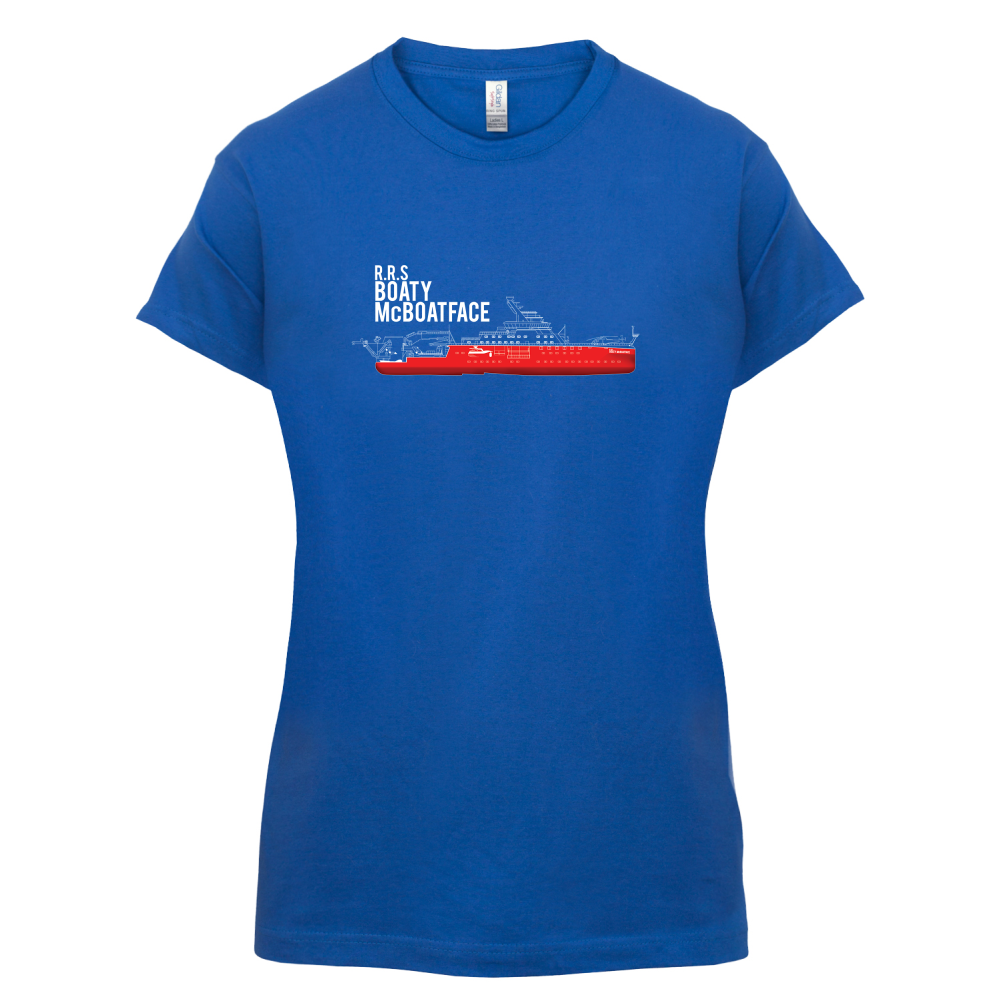 RRS Boaty McBoatface T Shirt