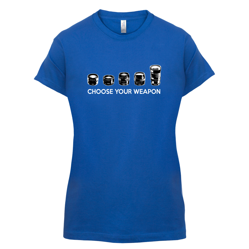 Choose your Weapon (Camera Lenses) T Shirt