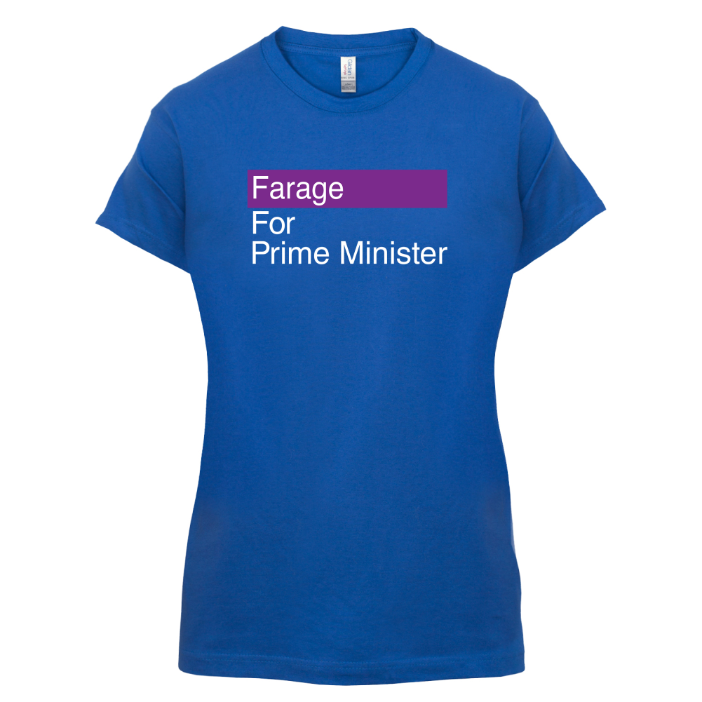 Farage for Prime Minister T Shirt