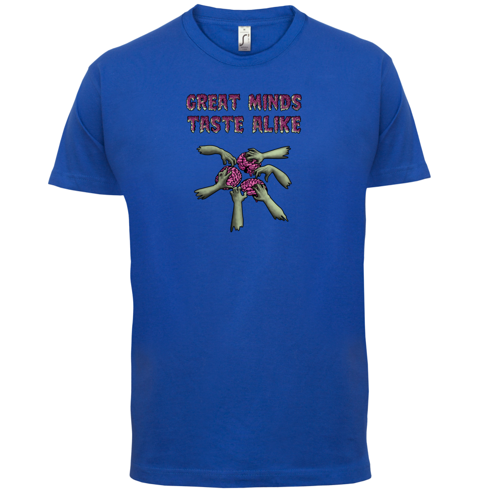 Great Minds Taste Alike T Shirt