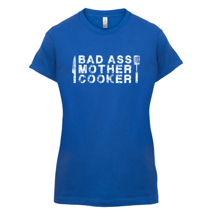 Bad Ass Mother Cooker T Shirt