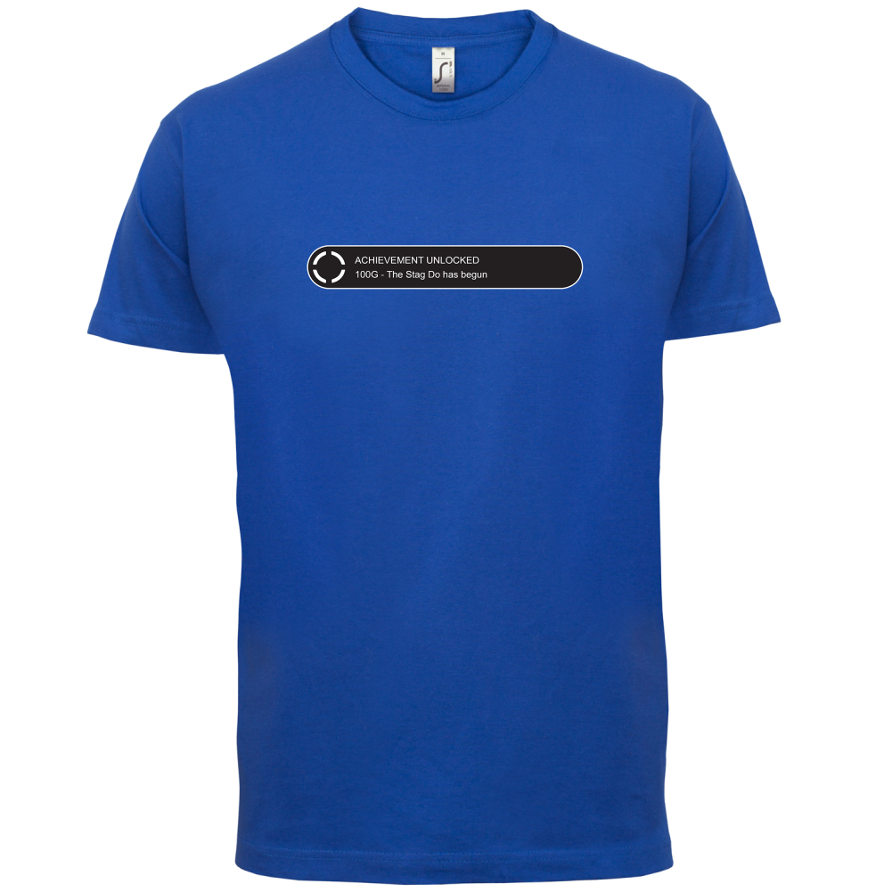 Achievement Unlocked Stag Do T Shirt