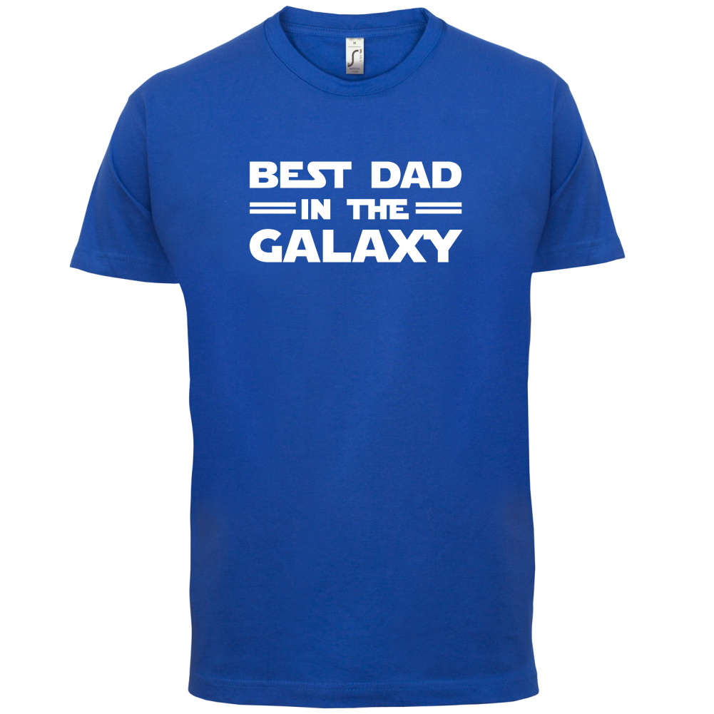 Best Dad In The Galaxy T Shirt