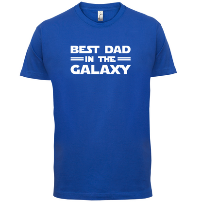 Best Dad In The Galaxy T Shirt