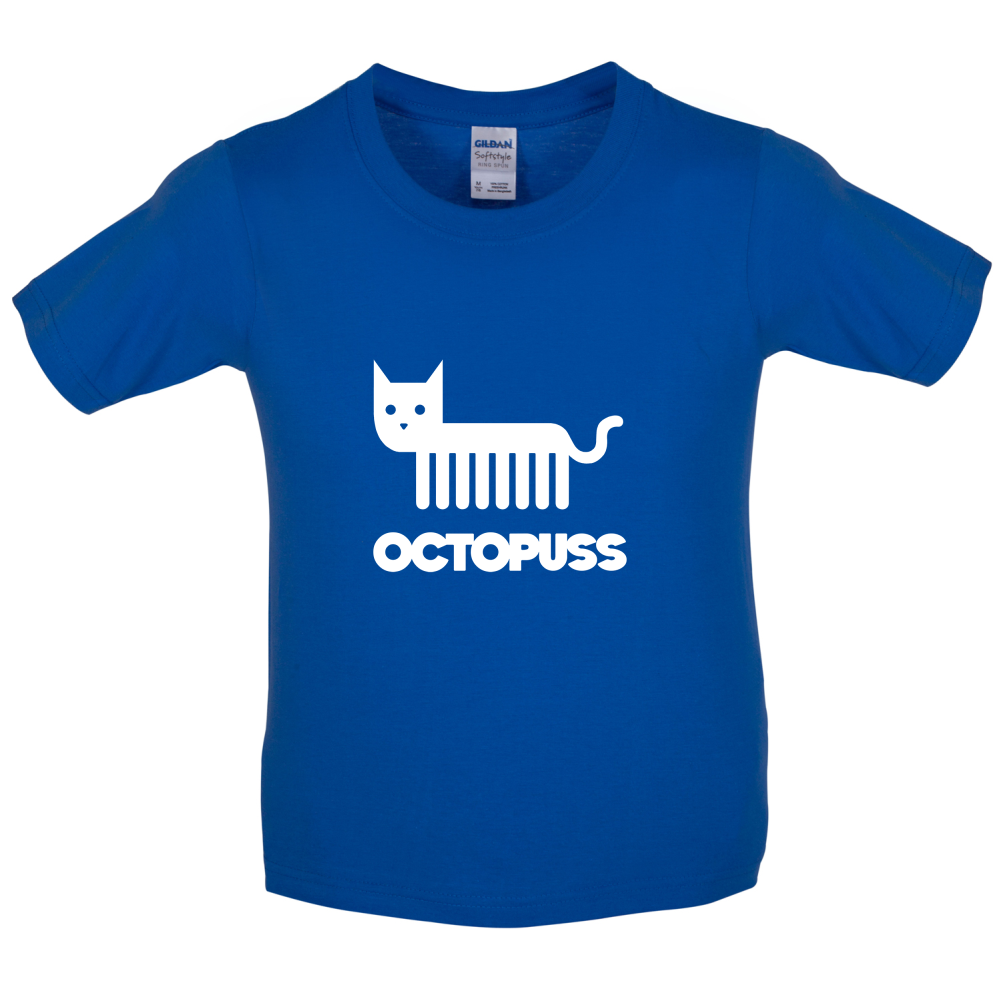 Octopuss Kids T Shirt