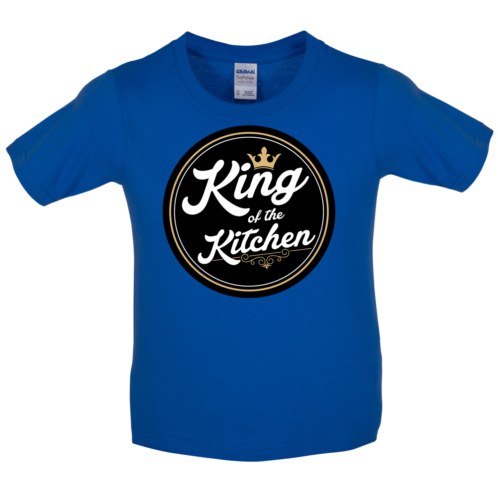 King Of The Kitchen Kids T Shirt