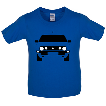 Golf MK2 - Front Kids T Shirt