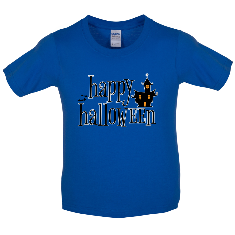 Happy Halloween Kids T Shirt