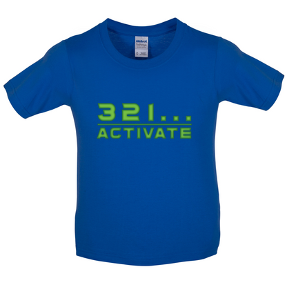 321Activate Kids T Shirt