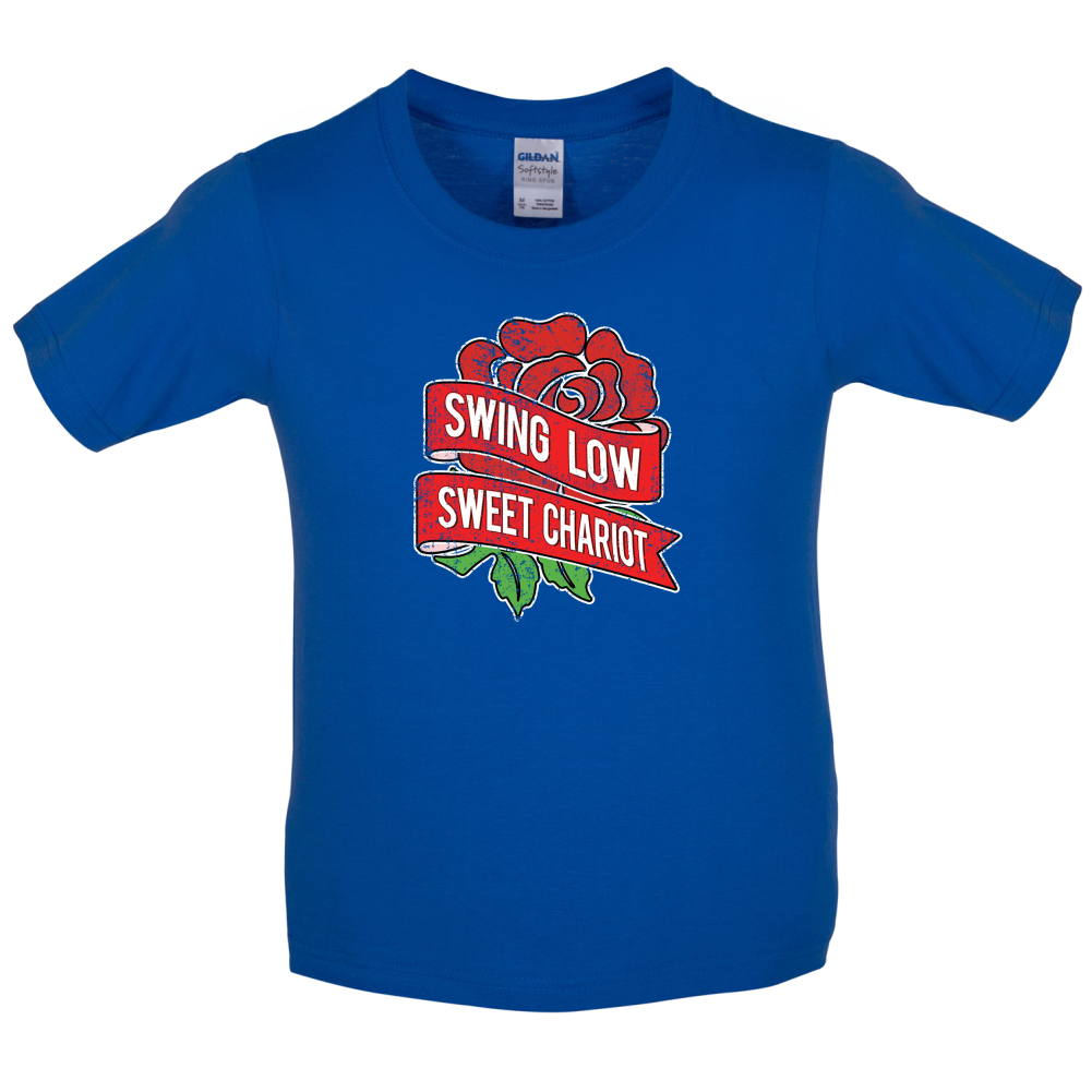Swing Low, Sweet Chariot Kids T Shirt