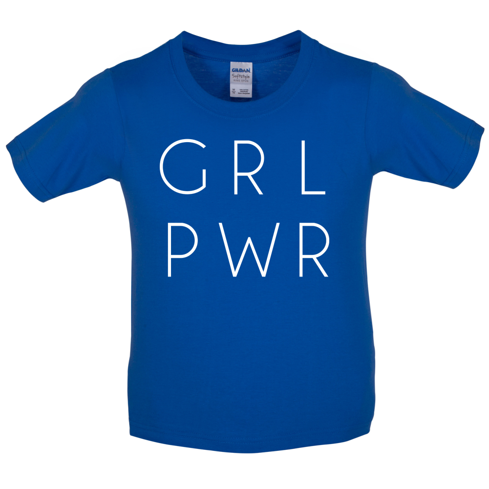 GRL PWR Kids T Shirt
