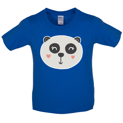 Smiley Face Cat Baby T Shirt