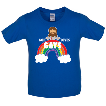 God Loves Gays T Shirt